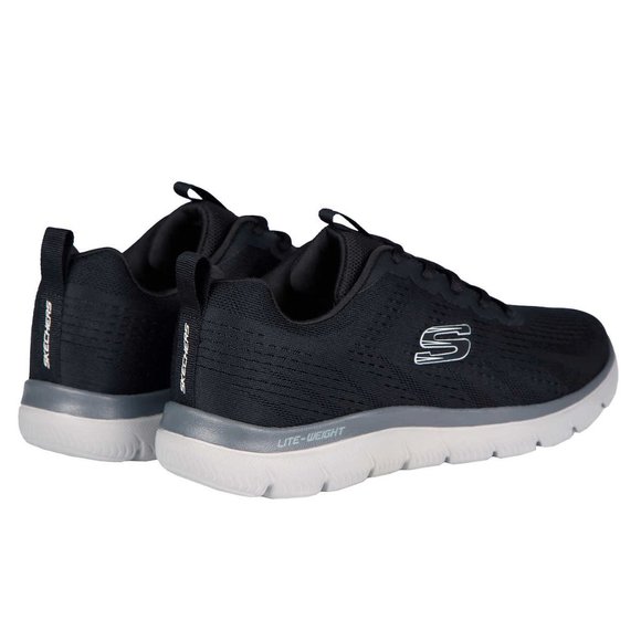 NEW Skechers Men's Summit Memory Foam Sneakers Shoes Black, Size 9 (New in Box) - Picture 12 of 12